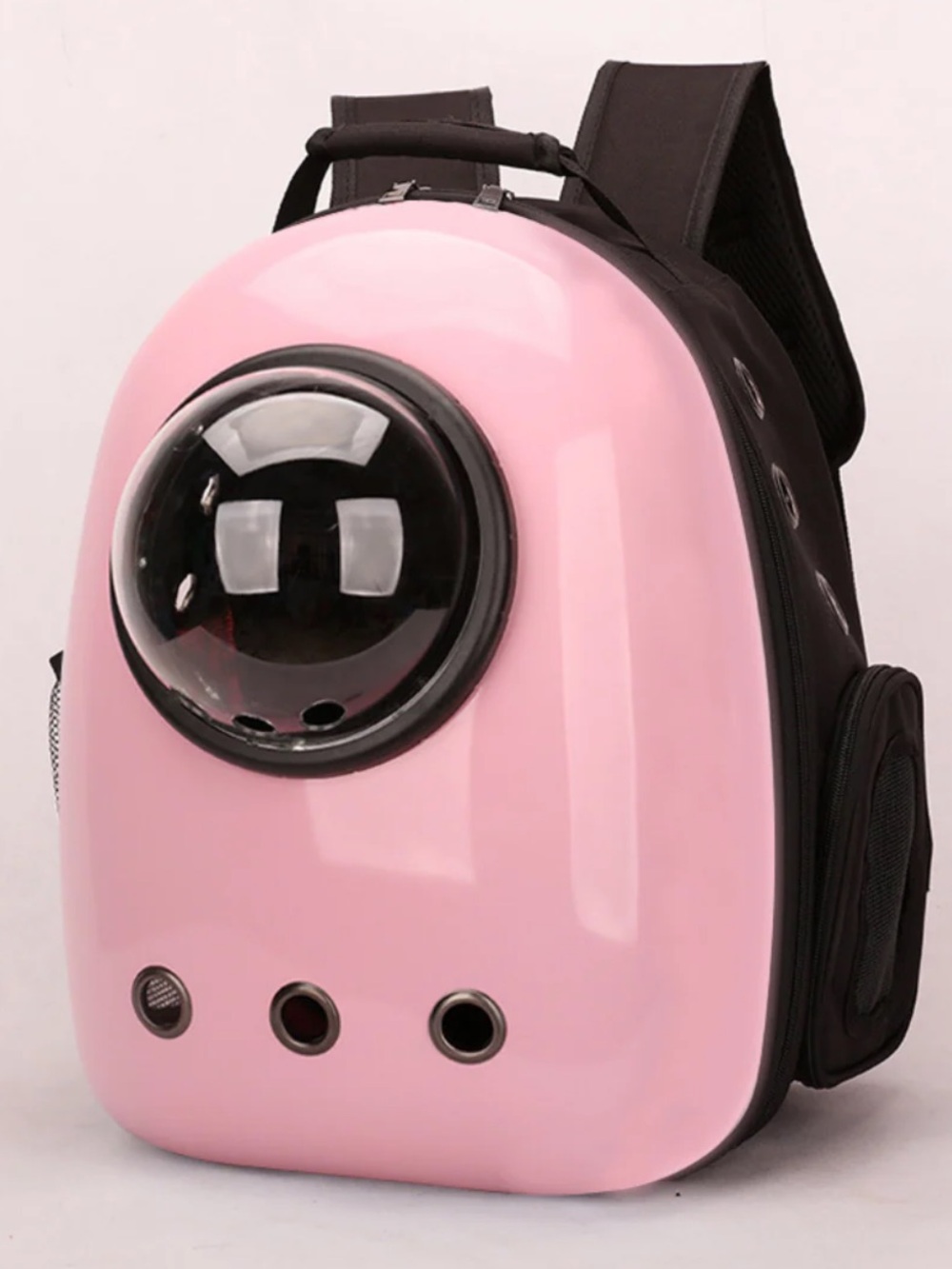 Premium Pink Cat Carrier Backpack
